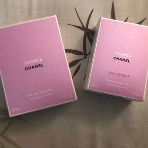 Chanel boxes